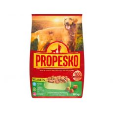 Propesko granule Wellness s jahňacinou, ryžou a zeleninou 10 kg