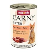 Animonda Carny Kitten 400g telacie kuracie morcacie