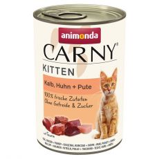 Animonda Carny Kitten 400g telacie kuracie morcacie