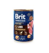 Konzerva Brit Premium by Nature Lamb with Buckwheat 400g