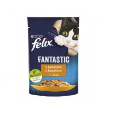 KAPSIČKA FELIX FANTASTIC KURA V ŽELÉ 85 G