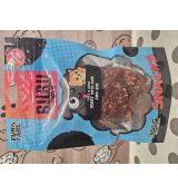 BUBU PETS srdiečka skačicou a ryžou 100g