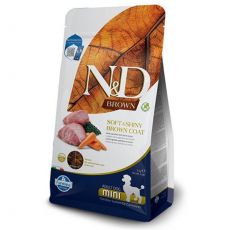 N&D BROWN DOG Adult Mini Lamb& Spirulina&Carrot 2kg