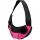 Taska cez rameno SLING - ružovo-čierna 50 x 25 x 18 cm