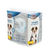 Trixie plienky pre fenky s vyrezom M/L, 36-52 cm, 12ks