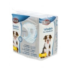 Trixie plienky pre fenky s vyrezom M/L, 36-52 cm, 12ks