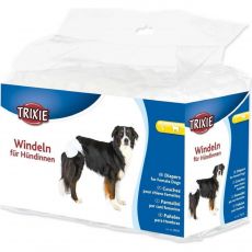 Trixie plienky pre fenky s vyrezom L, 38 - 56 cm, 12ks