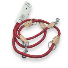 dvojite voditko lisovane cervene 12mm x 200mm