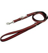 HUHUBAMBOO vôdzka ŽEBŘÍK popruhová 150cm, červené