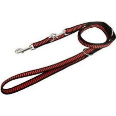 HUHUBAMBOO vôdzka ŽEBŘÍK popruhová 150cm, červené