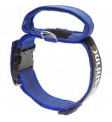 Obojok pre psov Julius K9, 40mm modry