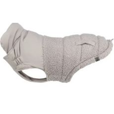 Bunda sivá ajou 30 cm