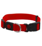 Obojok ACTIVE DOG Premium, cerveny S, 1,5x27-37cm