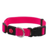 Obojok ACTIVE DOG Premium, ruzovy M, 2x34-49cm