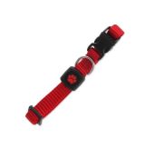 Obojok ACTIVE DOG Premium, cerveny M, 2x34-49 cm
