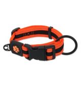 Obojok Active Dog Fluffy L Oranzovy 3,2x39-59cm