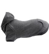 Mikina s kapucňou Flensburg 40 cm sivá