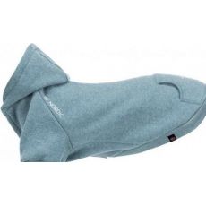 Mikina s kapucňou Flensburg 55 cm modrá