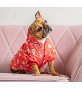 HAVINO Softshellová bunda popcorn S