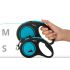 Flexi Voditko  Neon M  5m modrá do 25kg