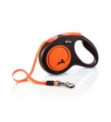 Flexi New Neon oranzova páska 5m