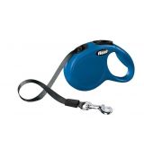 Vodítko Flexi Classic New páska modré