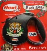 Flexi vodítko Rock Star