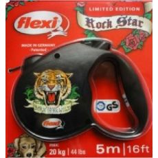 Flexi vodítko Rock Star